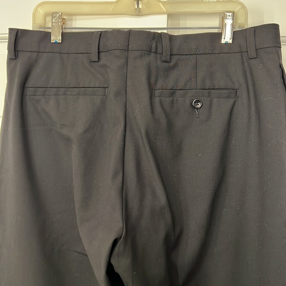 EUC Banana Republic black wool dress pants. 35/30 - Picture 7 of 9